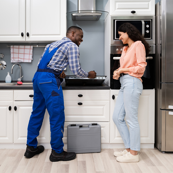 how long does it typically take to complete cooktop repair services in Cleveland